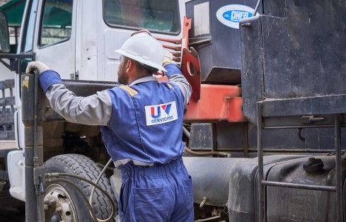 Maquinaria — instalaciones de U.V. Servicios