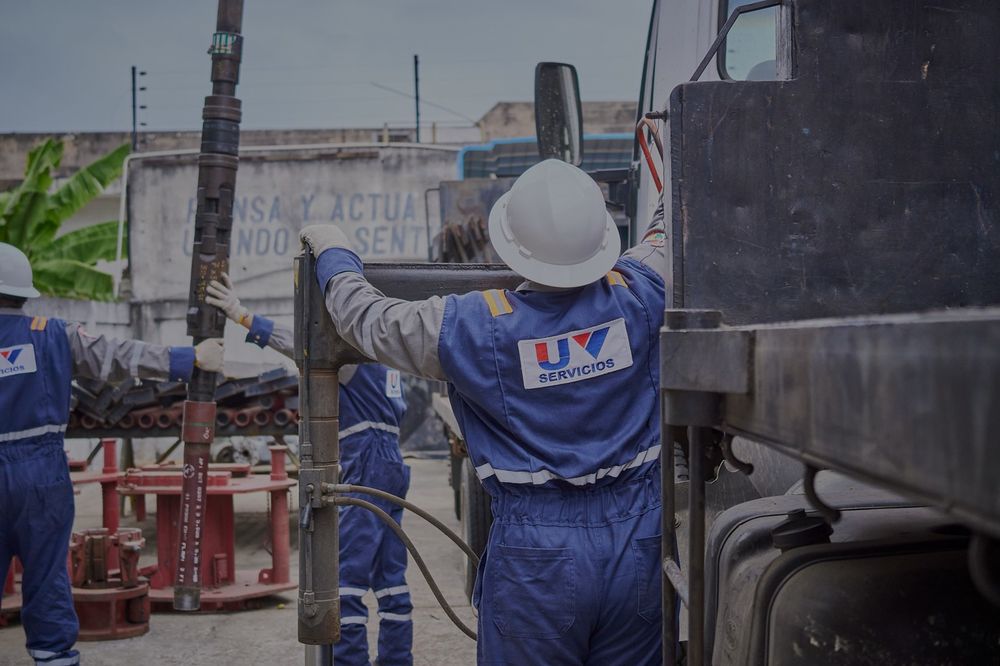 Sistema de cierre y prueba · Sand Control — U.V. Servicios